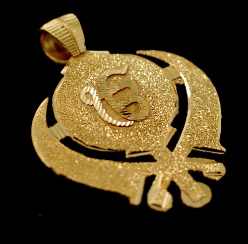 22k 22ct Solid Gold Sikh Religious EK 
