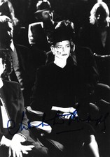 Charlotte Rampling Autogramm signed 13x18 cm Bild s/w