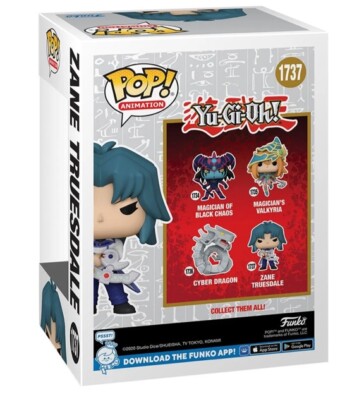 Yu-Gi-Oh Zane Truesdale Funko Pop! Vinyl Figure #1737 PREORDER | eBay