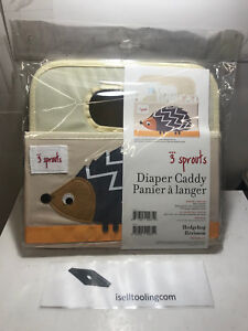3 sprouts diaper caddy