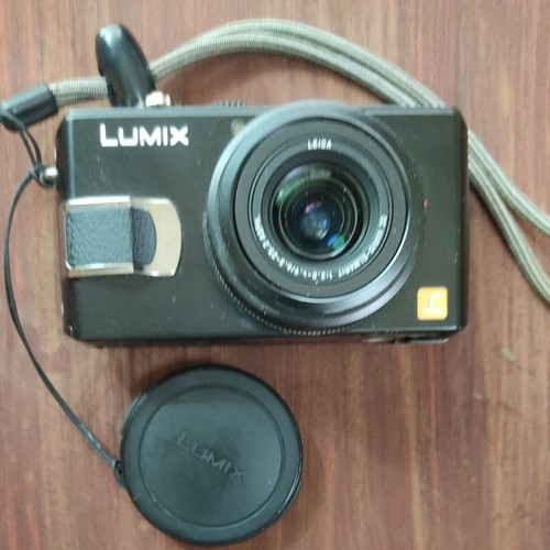 Panasonic LUMIX DMC-LX2-K Black Leica Lens Compact Digital Camera Japan N302 - Picture 9 of 9