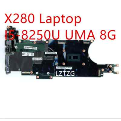 Carte Mère Lenovo ThinkPad X280 - I5-8250U - 8Go RAM - Neuve (ouverte)
