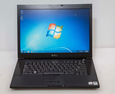 Lg Scrn Dell Latitude E6500 Laptop 4GB 64Bit Windows 7, Office2010 WrkGr8GdBat 2