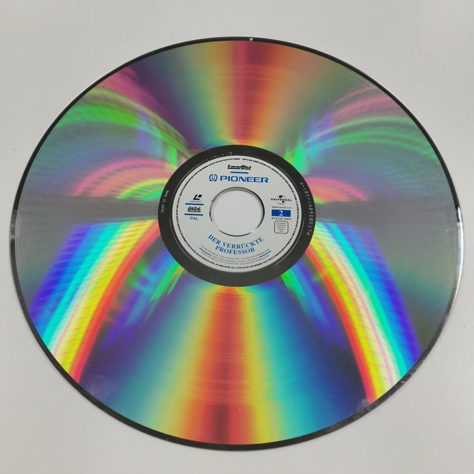 Laser Disk Disc - LD The Verrückte Professor - 1997 - Bild 3 von 4