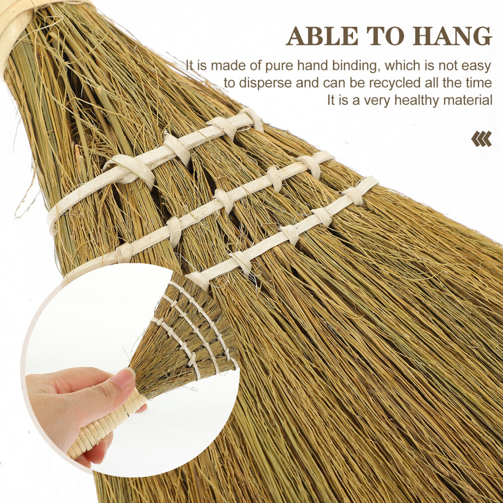 6 Pcs Miscanthus Kitchen Cleaning Broom Chinese Brooms Supplies eBay