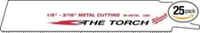 Milwaukee 48-00-8788 Sawzall Blade 18 Teeth per Inch 9-Inch Length - 25 Pack