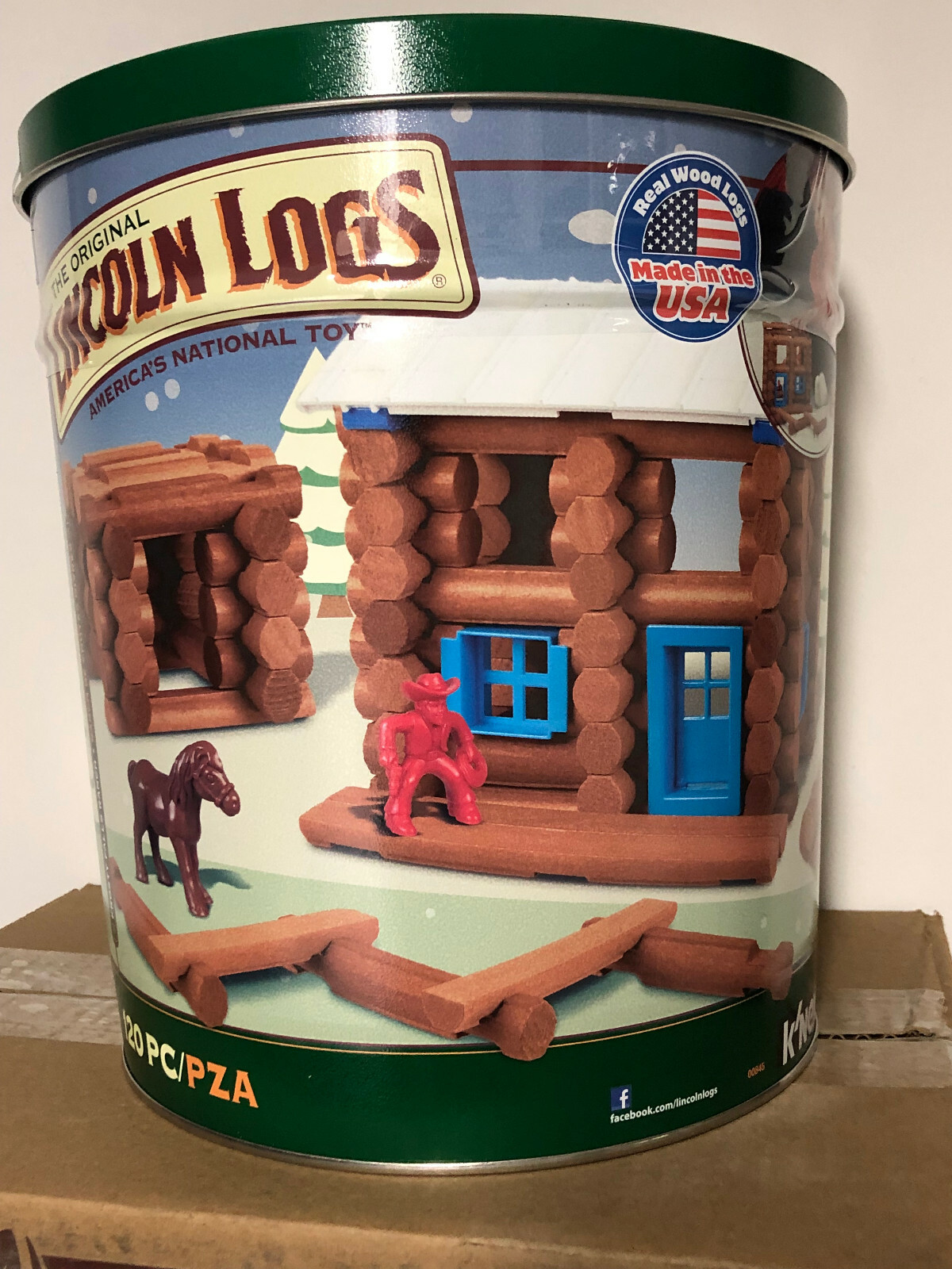 lincoln logs frosty falls ranch