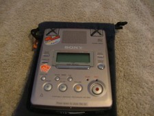 SONY MZ-B50 MINIDISC BUSINESS RECORDER PLAYER DECKS WORKS GREAT BUY IT NOW BIN