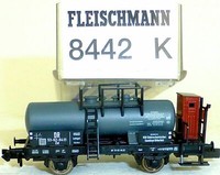 Kesselwagen Dr Fleischmann 8442 Epiv Neu Ovp N 1:160 HR3 µ