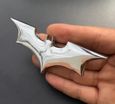 Chrome Metal Batman Dark Knight Mask Car Motorcycle Emblems Badge Decal Sticker