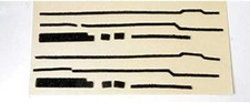 Olympus Light Seal Replacement Kit for OM-1 OM-2 OM-4 Pre-cut 3 sets F/S new