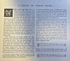 1894 Native American Alice C. Fletcher Peabody Museum Music Omaha Indians