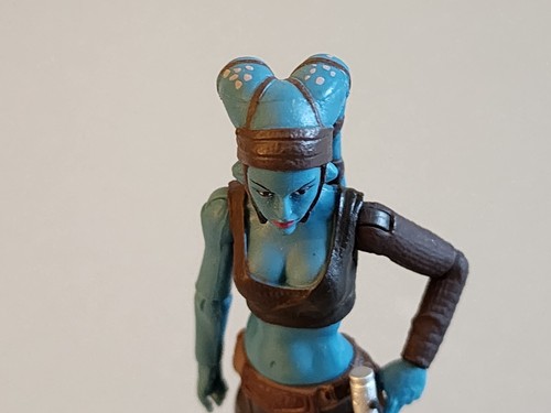 Star Wars Vintage Collection Aayla Secura VC58 Complete - Picture 7 of 7