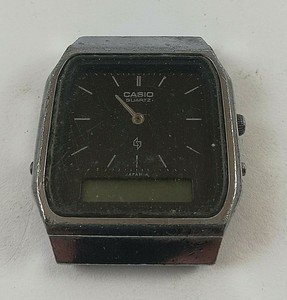 casio st steel back