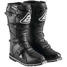 Answer AR1 Adult Race Boots - Black - Size 11 0410-0305-0111
