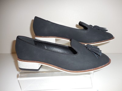 Black Clear Strap Ankle Block Heel Strappy Sandal | PrettyLittleThing USA