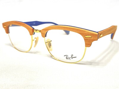Monture de lunettes Ray Ban RB5154-M 5559 Clubmaster bois d'érable