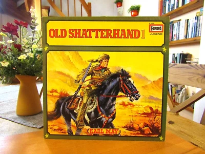Karl May "Old Shatterhand 1" LP Vinyl - Bild 1 von 3