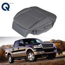 Gray Cloth Replacement Seat Cover Driver Side Bottom For 2004-07 2008 Ford F150