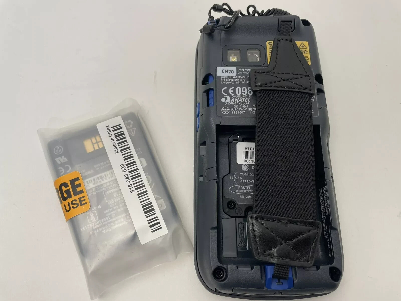 Intermec Honeywell CN70 Rugged Mobile PC 2D Imager WiFi WWE CN70AQ5KD00W1100