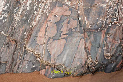 Foto 6x4 Mappa Mundi - Rosemarkie Style I do see this rock face as a rat c2022
