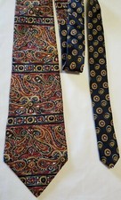 Tommy Hilfiger Tie 100% Italian Silk Made in USA Necktie