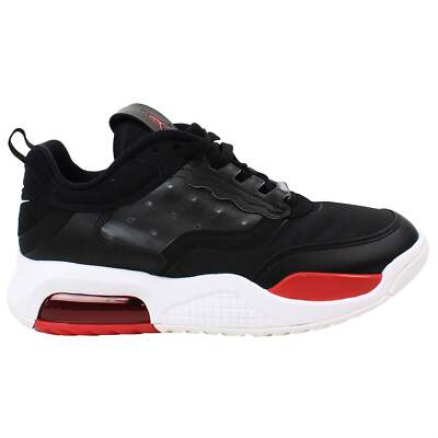 Air Jordan Nike Air Max 200 Trainers Black Jordan Max 200 Mens