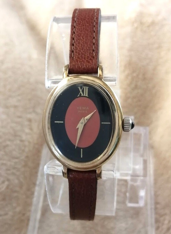 Montre Mécanique Femme YEMA, Référence 41873 - Occasion, Fonctionnelle - Pièce Vintage