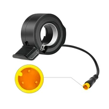 Addmotor Thumb Throttle Accelerator 3Pin Male Throttle for Ebike