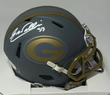 Packers Safety EVAN WILLIAMS Signed Riddell SLATE Speed Mini Helmet AUTO - JSA