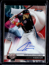2020 Bowman's Best Best of '20 Autographs #B20CK Carter Kieboom AUTO