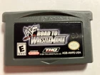 game boy advance road to wrestlemania