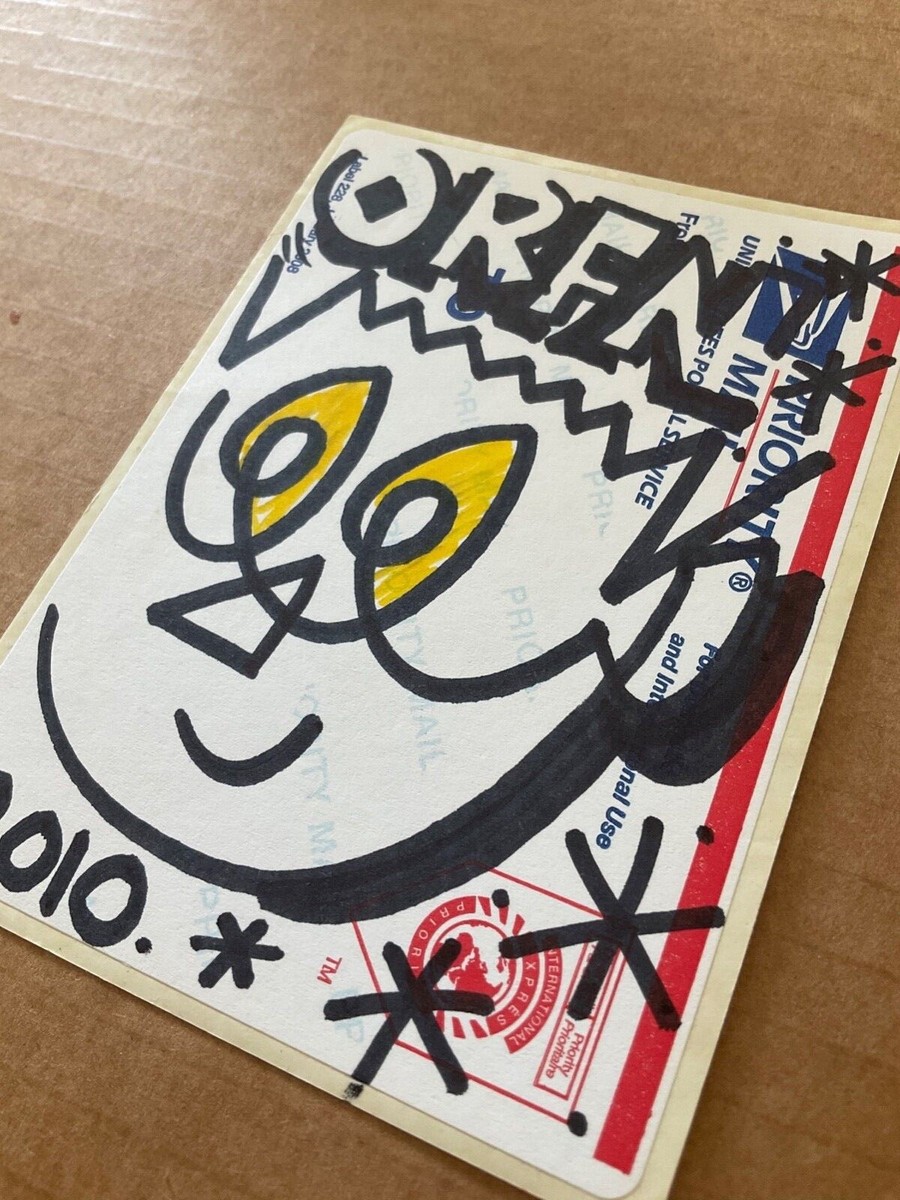 2010 ORFN graffiti VAMPIRE WIZARD Bay area barry mcgee | eBay