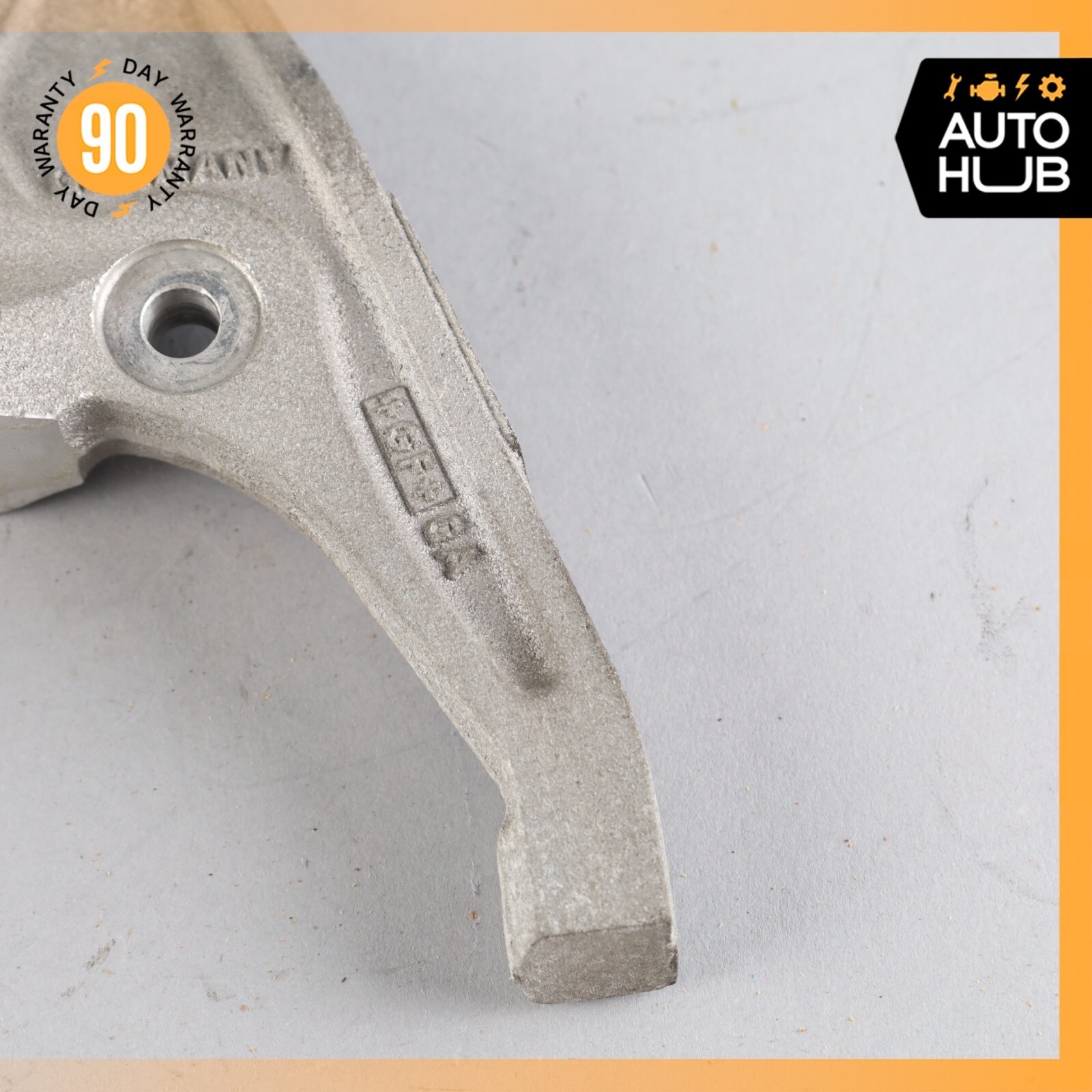 03-12 Bentley Continental GTC GT Left Transmission Support Mount Bracket OEM 46k