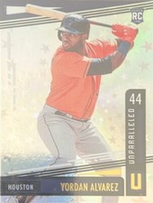 2020 Panini Chronicles Unparalleled#23 Yordan Alvarez Unparalleled Astral