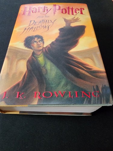 Harry Potter and the Deathly Hallows (Book 7) by Rowling, J. K. W Dust Jacket - 第 1/3 張圖片