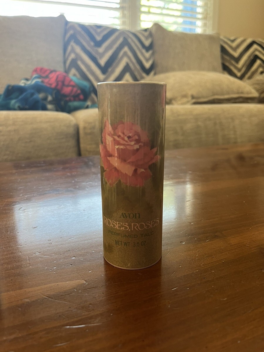 Avon Roses Roses Perfumed Talc
