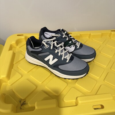 New Balance Malbon Heritage Golf  Shoe MG100BL 9.5