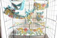 Sugar Glider Cage set, SK226 Rat  Sugar Glider Accessories, Flying Squirrel, 