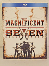 The Magnificent Seven Collection Blu-Ray 4 Film Boxset - Like New