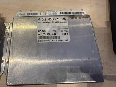 MERCEDES BENZ W220 W215 ESP PML STEUERGERÄT A0315450932