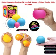 Color  Changing  NeeDoh  Squishy Stress Ball   Soft Sensory Fidget Toy for Squeez
