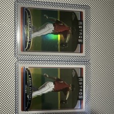 Topps Chrome Andy Pettitte Refractor/ base #43 Houston Astros 2006 MLB Card Lot
