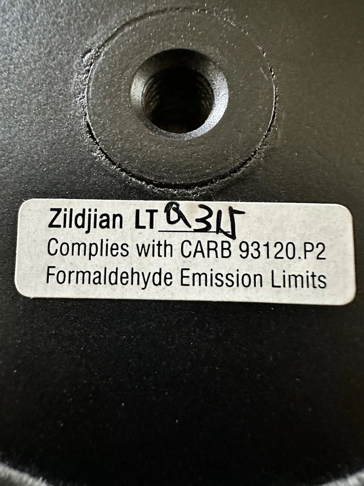 Platillos turcos Zildjian genuinos - Almohadilla de práctica profesional de 6" Foto 3 de 4