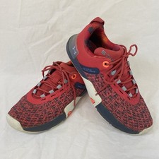 Under Armour Tribase Reign 5 Red Mens 9.5 Cross Training Shoes 3026213-600
