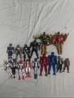 Power Ranger Lot Of 15 All Different Sizes Some Vintage Rare!