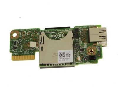 Dell KT6TR iDRAC USB and vFlash Internal SD Card Reader