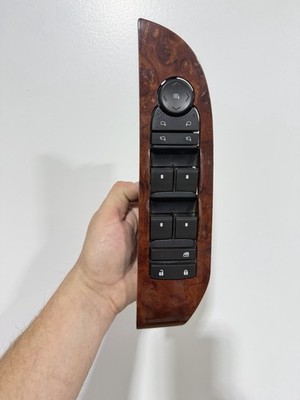 07-14 SIERRA SILVERADO TAHOE YUKON DRIVERS WINDOW SWITCH POWER FOLD 25783951AA