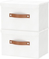 Outbros Aufbewahrungsbox Aus Stoff, 38 X 25 X 25 Cm, Boxen Aufbewahrung Mit