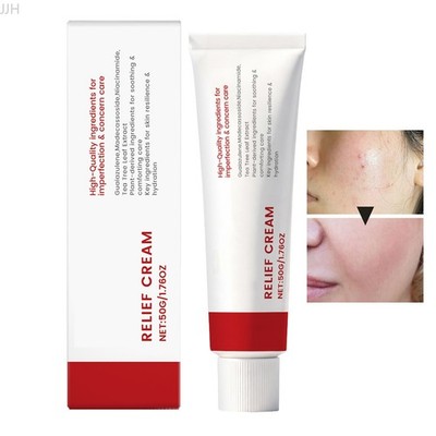 Centella 50g Moisturizing Repair Cream Soothing Sensitive Skin Hydrating Face